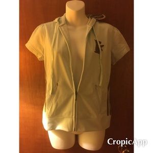 JUICY COUTURE PUFF HODDIE. L Eau De Nil.
